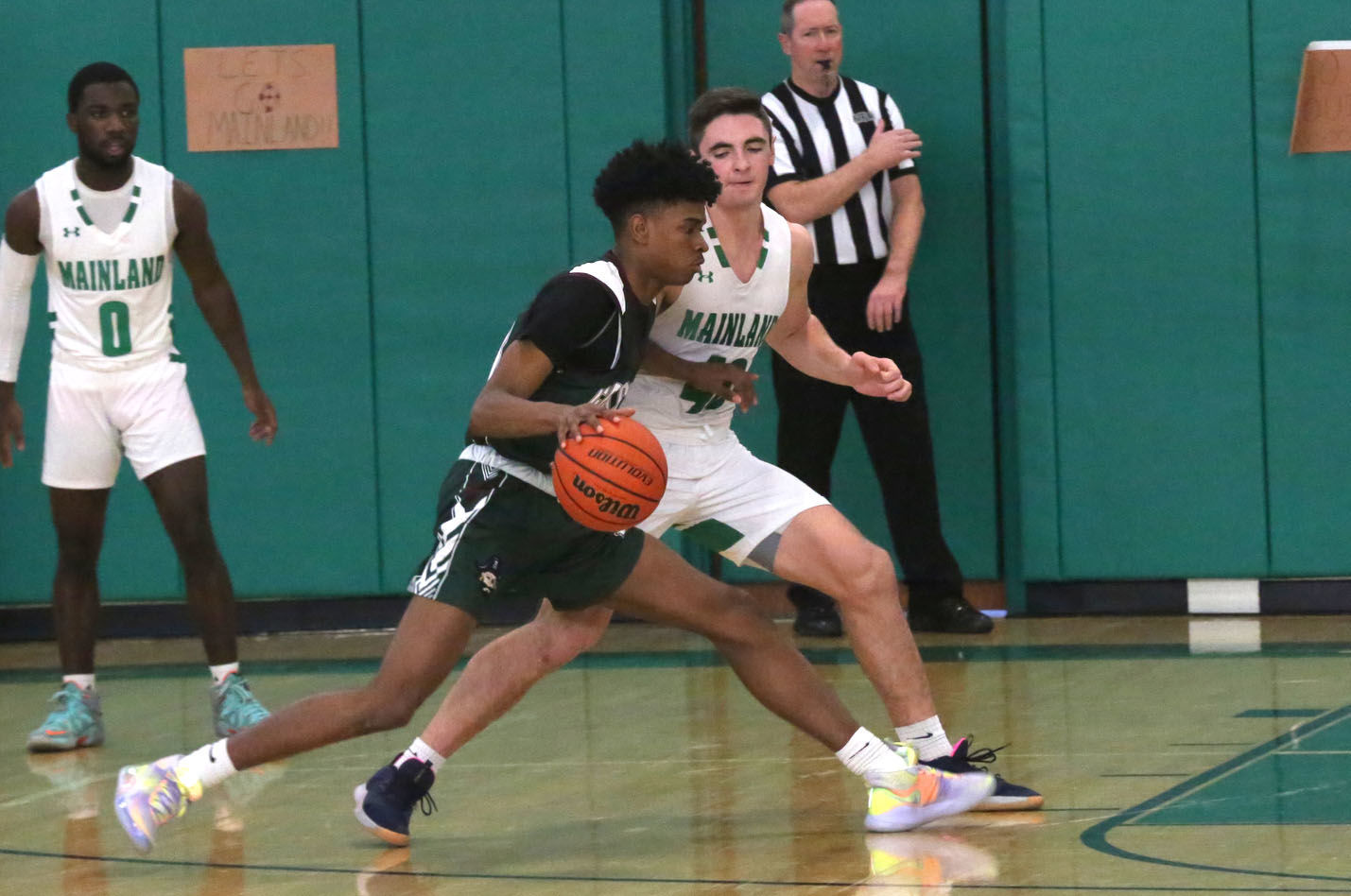Mainland Cedar Creek boys basketball